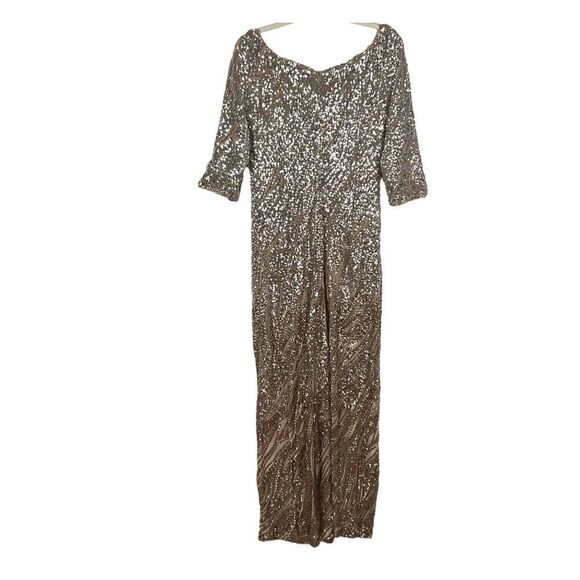 Boston Proper Size 14 Sequin Dress 100% Polyester Dry Clean Only, NWT - Picture 6 of 16